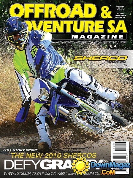 Offroad & Adventure South Africa - August 2015 Offroad & Adventure South Africa - August 2015