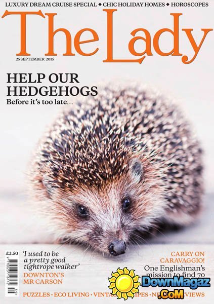 The Lady UK - 25 September 2015 The Lady UK - 25 September 2015