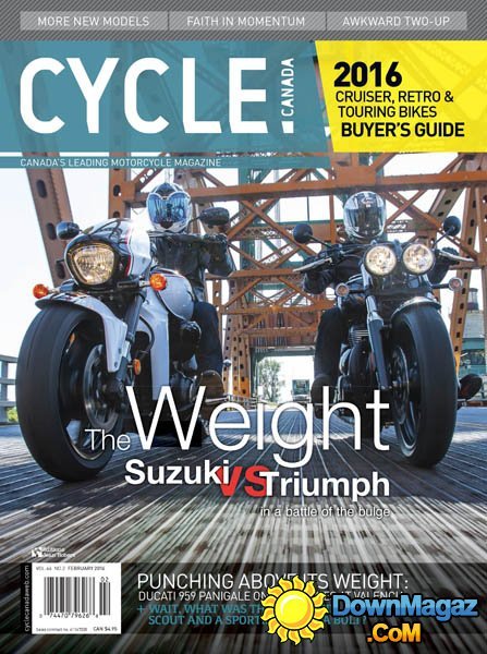 Cycle Canada - February 2016 Cycle Canada - February 2016
