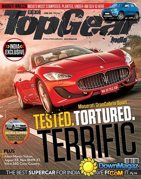 BBC Top Gear IN - April 2016