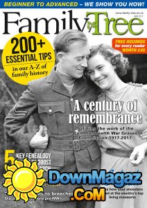 Family Tree UK - 05.2017 Family Tree UK - 05.2017