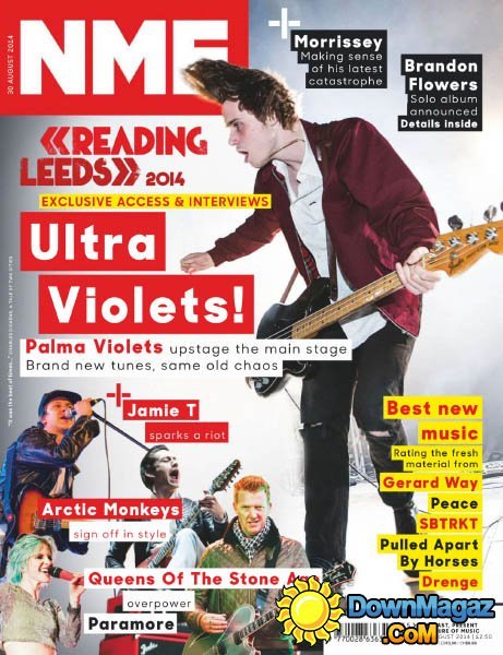 NME - 30 August 2014 NME - 30 August 2014