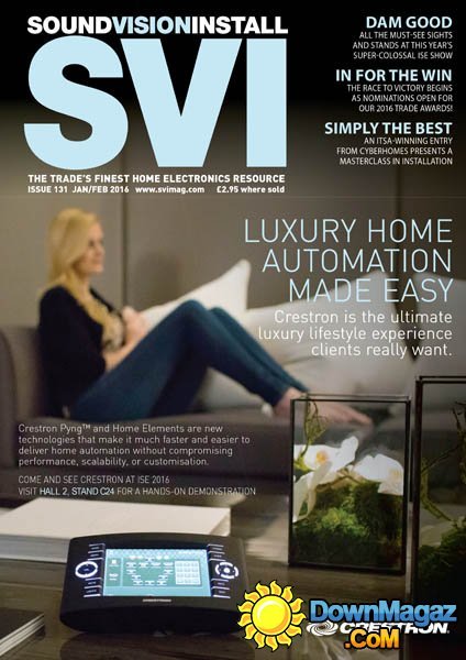 Sound Vision Install - January/February 2016 Sound Vision Install - January/February 2016