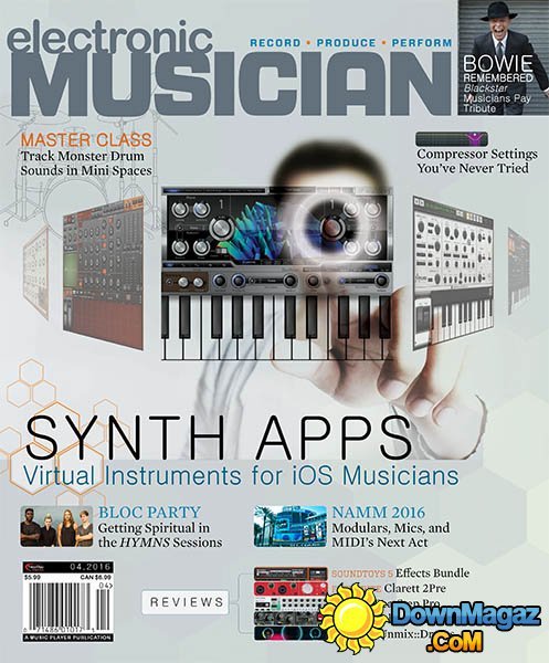 Electronic Musician - April 2016
