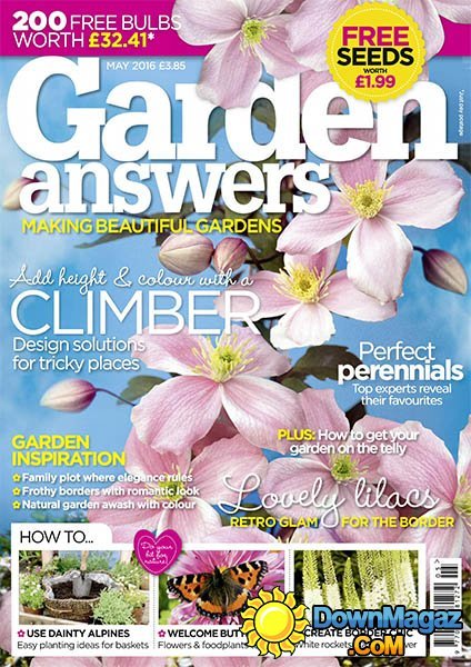 Garden Answers - May 2016 Garden Answers - May 2016