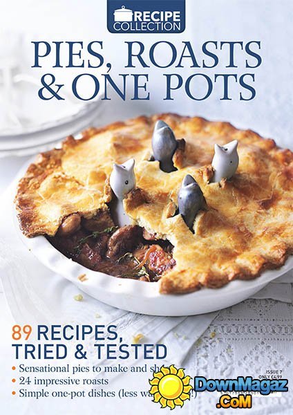 delicious UK - Recipe Collection - Issue 7 2016