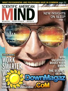 Scientific American Mind - 09/10 2016 Scientific American Mind - 09/10 2016