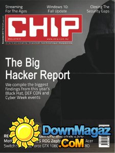 Chip MY - 11.2017 Chip MY - 11.2017