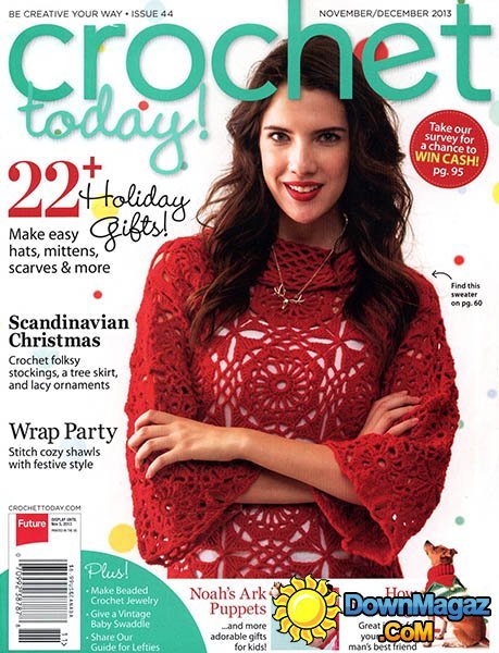 Crochet Today! - November/December 2013