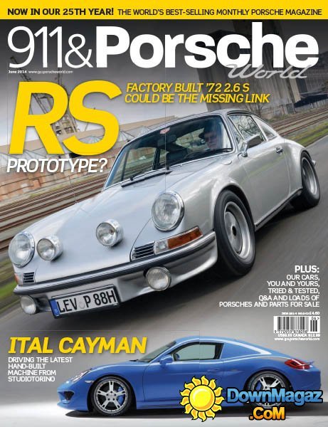 911 & Porsche World - June 2014 911 & Porsche World - June 2014
