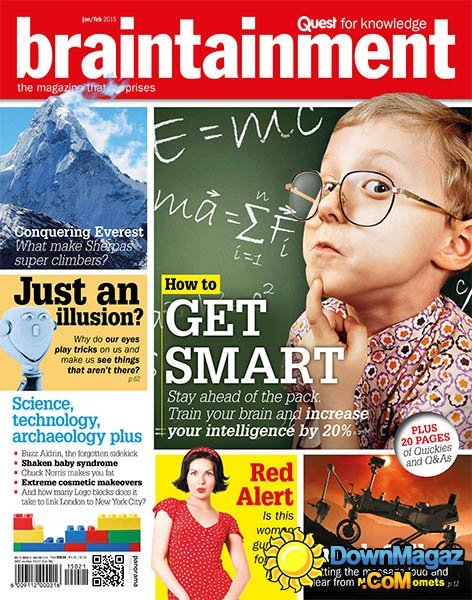 Braintainment - January/February 2015 Braintainment - January/February 2015