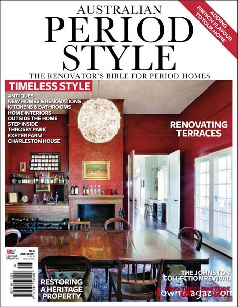 Australian Period Style - No.6 Australian Period Style - No.6