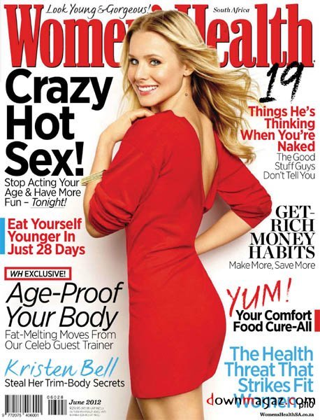 Women's Health South Africa - June 2012