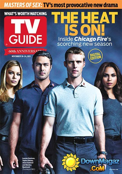 TV Guide USA - 18 November 2013 TV Guide USA - 18 November 2013