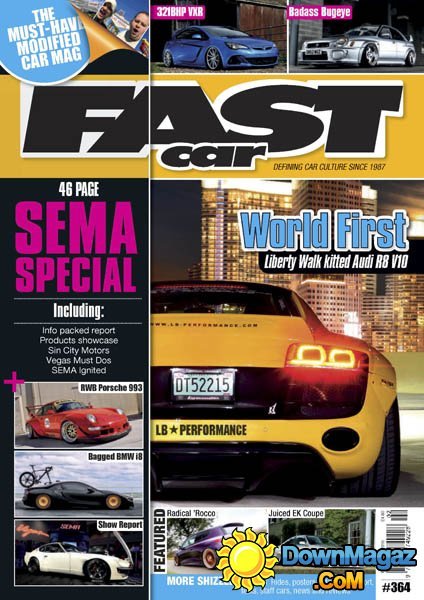 Fast Car UK - February 2016