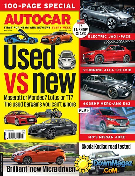 Autocar UK - 23.11.2016 Autocar UK - 23.11.2016