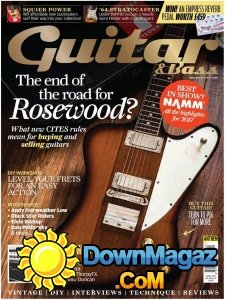 Guitar & Bass - 04.2017 Guitar & Bass - 04.2017