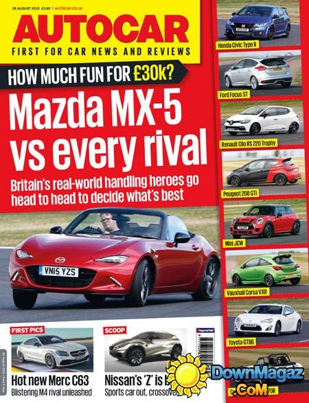 Autocar UK - 26 August 2015 Autocar UK - 26 August 2015