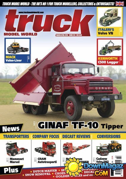 Truck Model World - March - April 2016 Truck Model World - March - April 2016