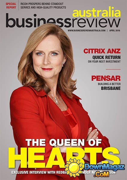 Business Review AU - April 2016 Business Review AU - April 2016
