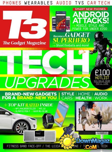 T3 UK - June 2016