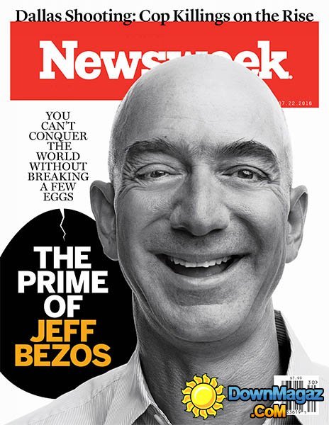 Newsweek USA - 22 July 2016 Newsweek USA - 22 July 2016
