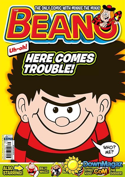 The Beano - 6 August 2016 The Beano - 6 August 2016