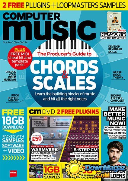 Computer Music - October 2016 Computer Music - October 2016