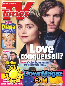 TV Times - 26.08.2017 TV Times - 26.08.2017
