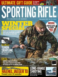 Sporting Rifle - 12.2019 Sporting Rifle - 12.2019