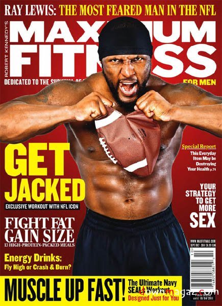 Maximum Fitness - September/October 2011 Maximum Fitness - September/October 2011