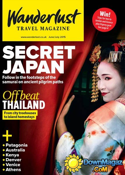 Wanderlust - June - July 2015