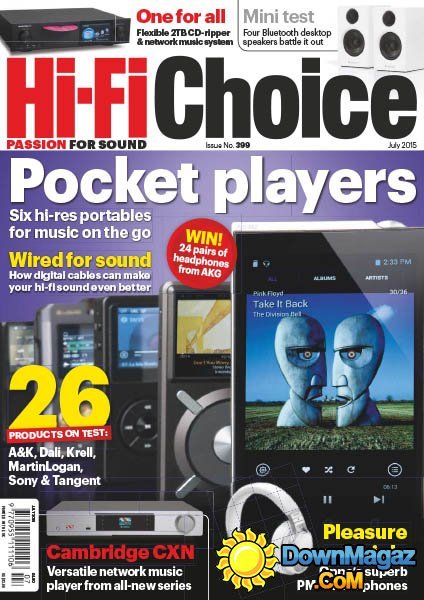 Hi-Fi Choice - July 2015 Hi-Fi Choice - July 2015
