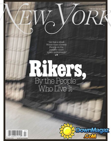 New York USA - June 29/July 12, 2015 New York USA - June 29/July 12, 2015