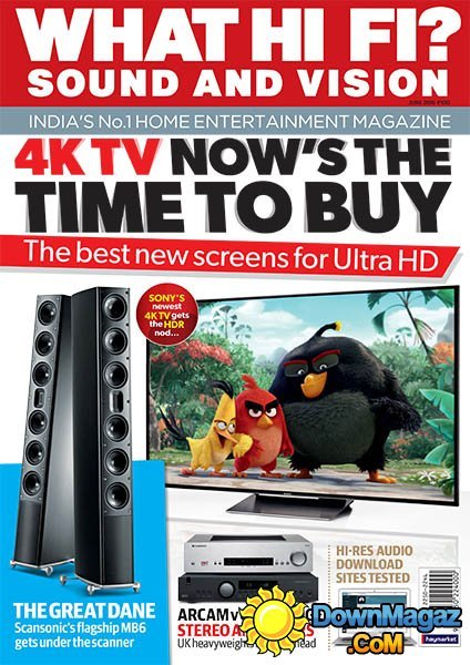 What Hi-Fi? Sound and Vision IN - June 2016 What Hi-Fi? Sound and Vision IN - June 2016