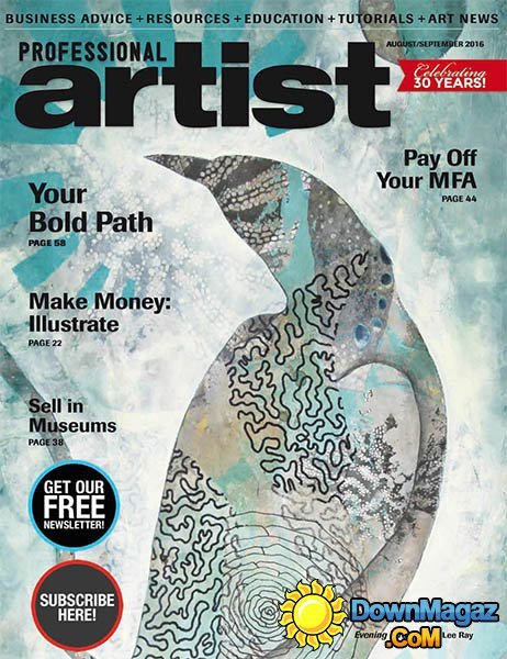 Professional Artist - August - September 2016 Professional Artist - August - September 2016