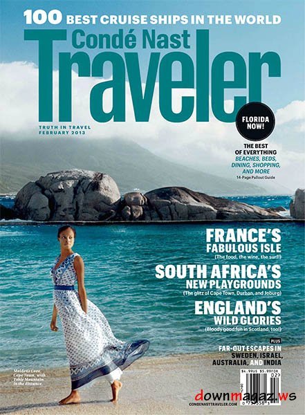 Conde Nast Traveler USA - February 2013