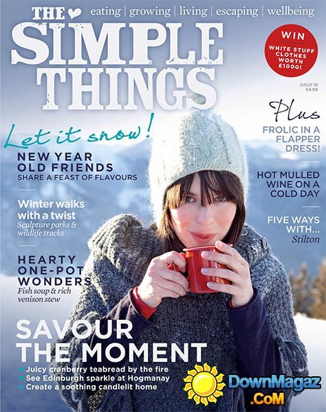The Simple Things - January 2014