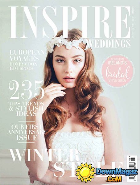Inspire Weddings - Winter 2014/2015 Inspire Weddings - Winter 2014/2015