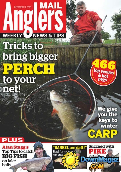 Angler's Mail UK - 1 December 2015