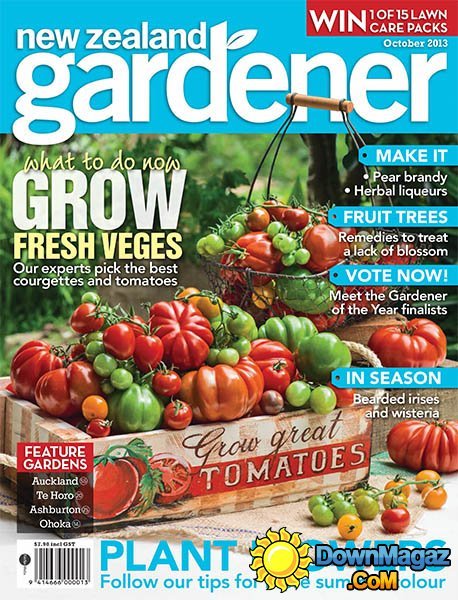 NZ Gardener - October 2013 NZ Gardener - October 2013
