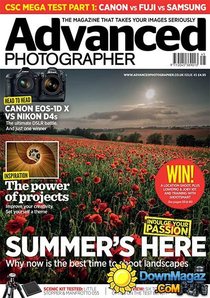 Advanced Photographer UK - Issue 45, 2014