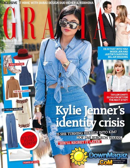 Grazia Middle East - 12/18 August 2015