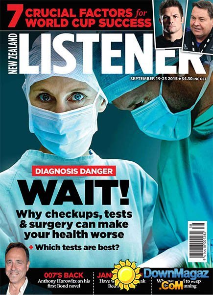 New Zealand Listener - 19 September 2015