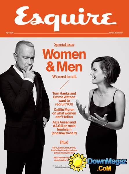 Esquire UK - April 2016 Esquire UK - April 2016