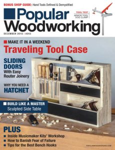Popular Woodworking - 12.2018 Popular Woodworking - 12.2018
