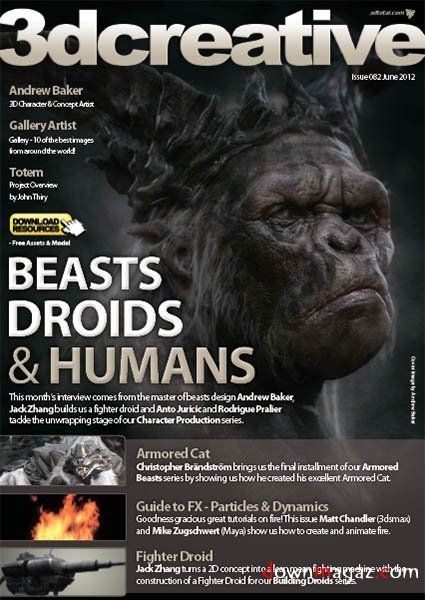 3D Creative - June Issue 82 2012 3D Creative - June Issue 82 2012