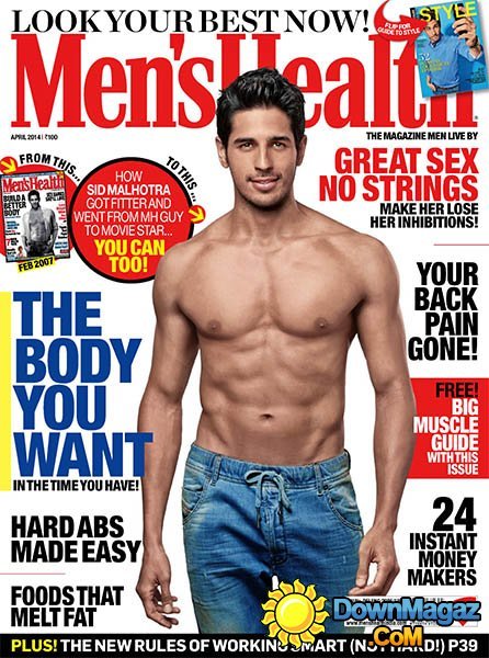 Men's Health India - April 2014 Men's Health India - April 2014