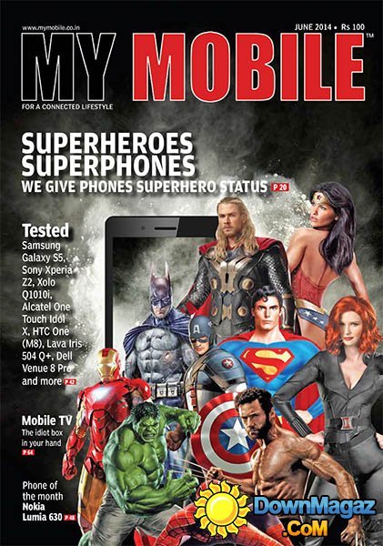 My Mobile - June 2014