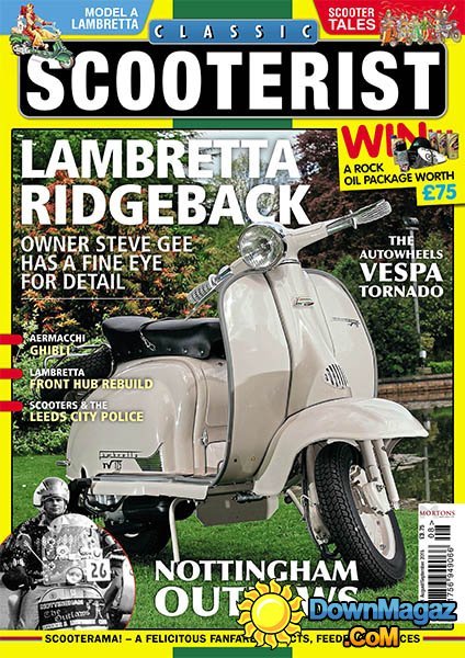 Classic Scooterist UK - August/September 2015 Classic Scooterist UK - August/September 2015